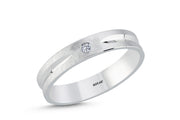 0.02 Karat Diamond Design Wedding Ring