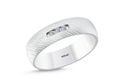 0.03 Karat Diamond Design Wedding Ring