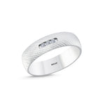 Load image into Gallery viewer, 0.03 Karat Diamond Design Wedding Ring