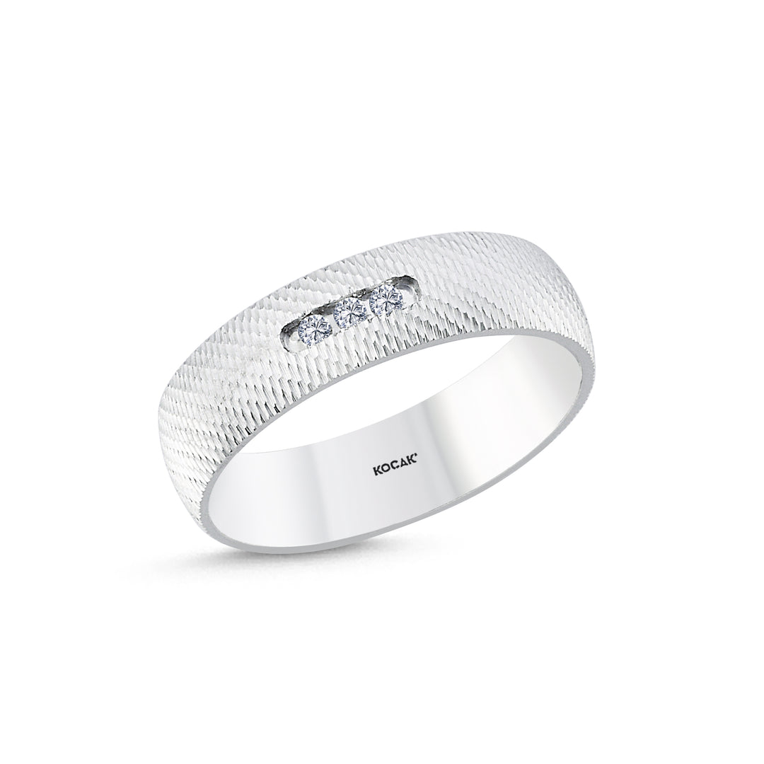 0.03 Karat Diamond Design Wedding Ring