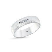 0.03 Karat Diamond Design Wedding Ring