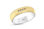 0.03 Karat Diamond Design Wedding Ring