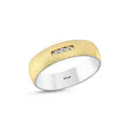 0.03 Karat Diamond Design Wedding Ring