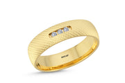 0.03 Karat Diamond Design Wedding Ring