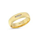 Load image into Gallery viewer, 0.03 Karat Diamond Design Wedding Ring
