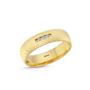 0.03 Karat Diamond Design Wedding Ring