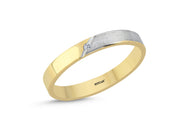 0.01 Karat Diamond Design Wedding Ring
