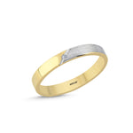 Load image into Gallery viewer, 0.01 Karat Diamond Design Wedding Ring