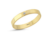 0.01 Karat Diamond Design Wedding Ring