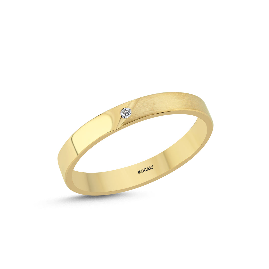 0.01 Karat Diamond Design Wedding Ring