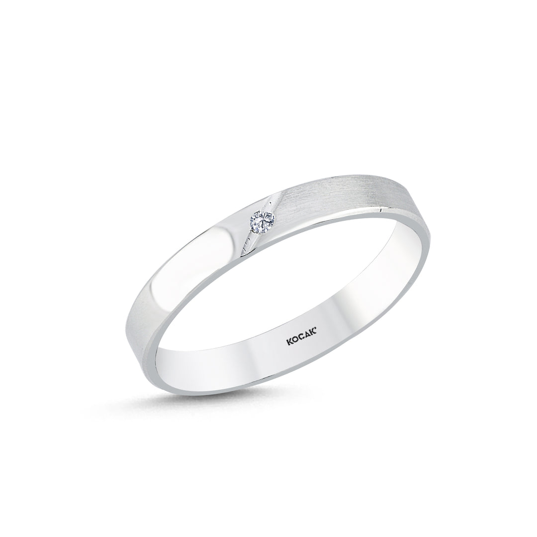 0.01 Karat Diamond Design Wedding Ring