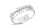 0.32 Karat Diamond Design Wedding Ring