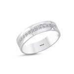 Load image into Gallery viewer, 0.32 Karat Diamond Design Wedding Ring