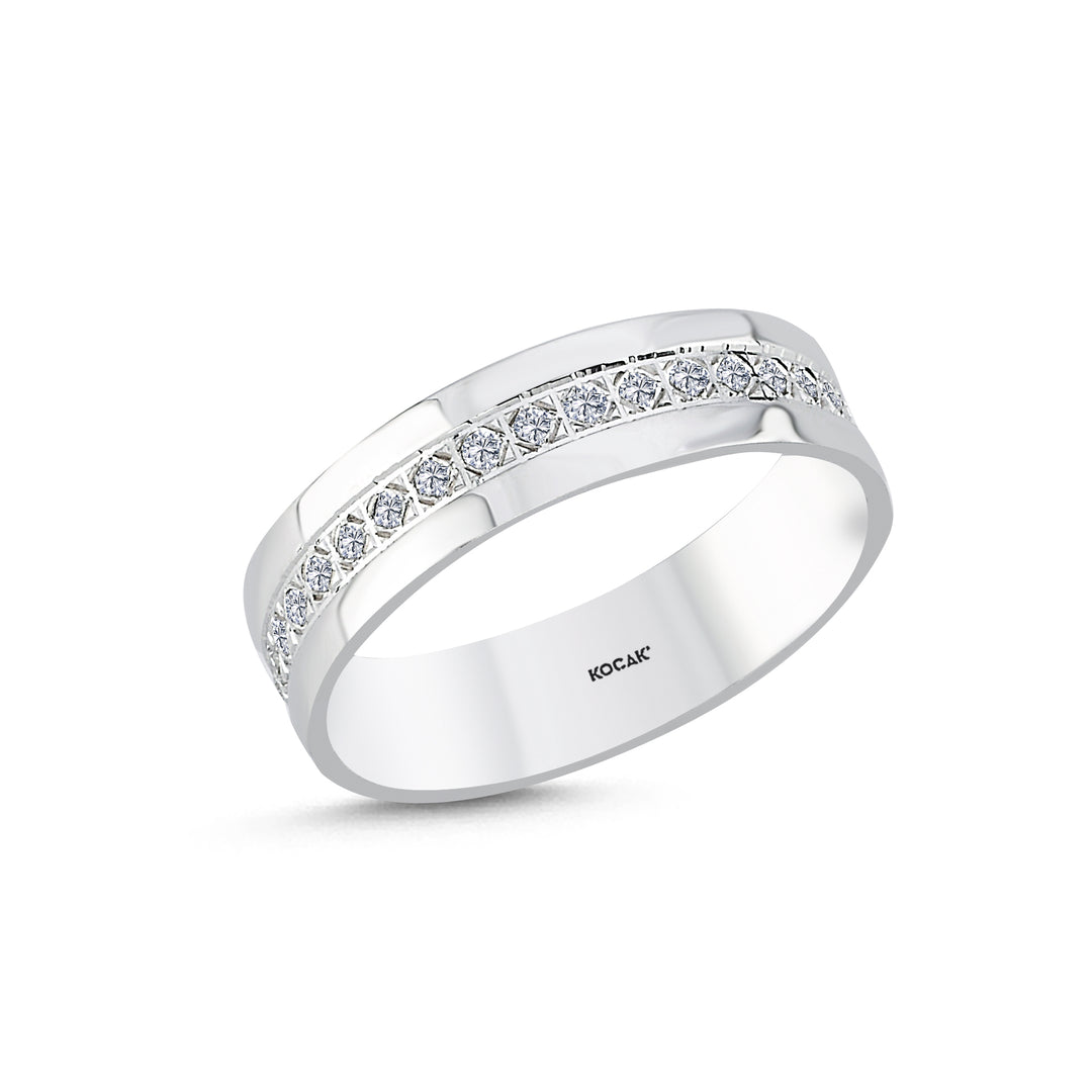 0.32 Karat Diamond Design Wedding Ring