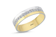 0.32 Karat Diamond Design Wedding Ring