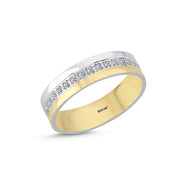 0.32 Karat Diamond Design Wedding Ring