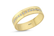 0.32 Karat Diamond Design Wedding Ring