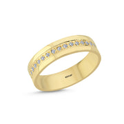 0.32 Karat Diamond Design Wedding Ring