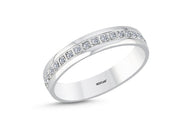 0.32 Karat Diamond Design Wedding Ring