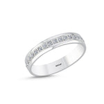 Load image into Gallery viewer, 0.32 Karat Diamond Design Wedding Ring