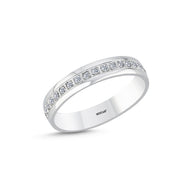 0.32 Karat Diamond Design Wedding Ring