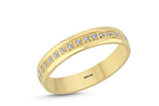 0.32 Karat Diamond Design Wedding Ring