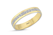 0.32 Karat Diamond Design Wedding Ring