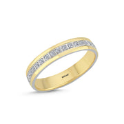 0.32 Karat Diamond Design Wedding Ring