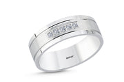 0.07 Karat Diamond Design Wedding Ring