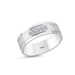 Load image into Gallery viewer, 0.07 Karat Diamond Design Wedding Ring