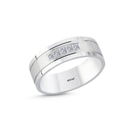 0.07 Karat Diamond Design Wedding Ring