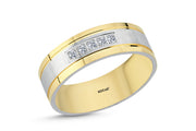 0.07 Karat Diamond Design Wedding Ring