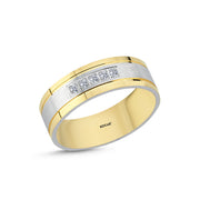 0.07 Karat Diamond Design Wedding Ring