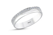 0.37 Karat Diamond Design Wedding Ring