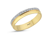 0.37 Karat Diamond Design Wedding Ring