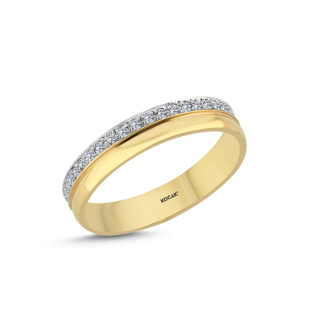 0.37 Karat Diamond Design Wedding Ring