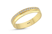 0.37 Karat Diamond Design Wedding Ring