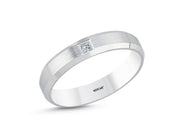 0.02 Karat Diamond Design Wedding Ring