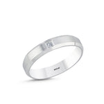Load image into Gallery viewer, 0.02 Karat Diamond Design Wedding Ring