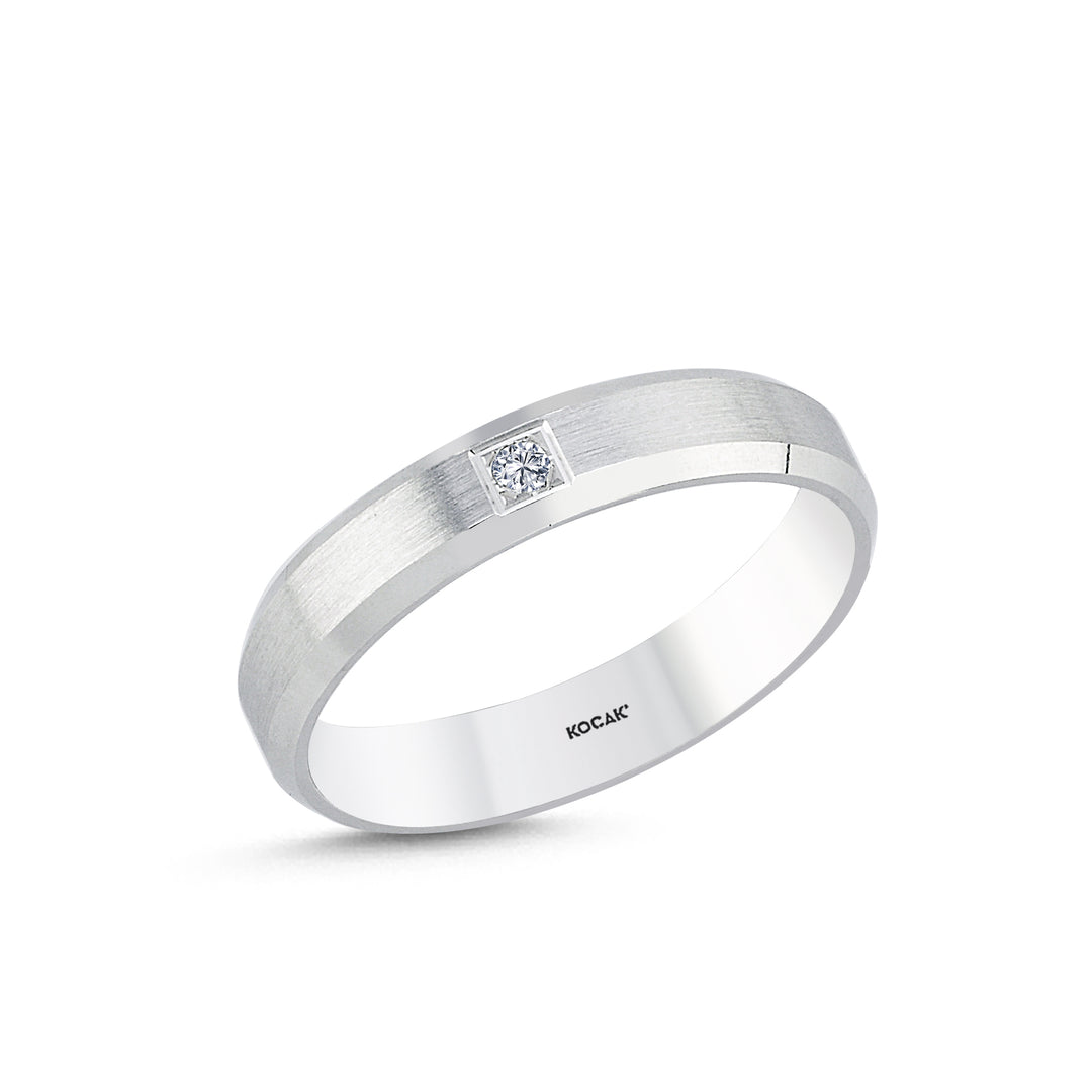 0.02 Karat Diamond Design Wedding Ring