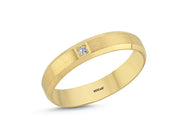 0.02 Karat Diamond Design Wedding Ring
