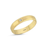 Load image into Gallery viewer, 0.02 Karat Diamond Design Wedding Ring