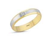 0.02 Karat Diamond Design Wedding Ring