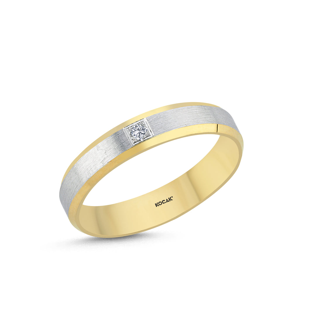 0.02 Karat Diamond Design Wedding Ring