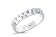 0.56 Karat Diamond Design Wedding Ring
