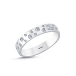 Load image into Gallery viewer, 0.56 Karat Diamond Design Wedding Ring