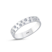0.56 Karat Diamond Design Wedding Ring