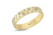 0.56 Karat Diamond Design Wedding Ring