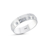 Load image into Gallery viewer, 0.07 Karat Diamond Design Wedding Ring