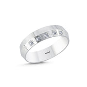 0.07 Karat Diamond Design Wedding Ring